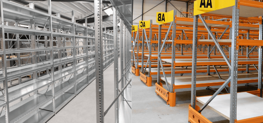 fachbodenregal vs weitspannregal