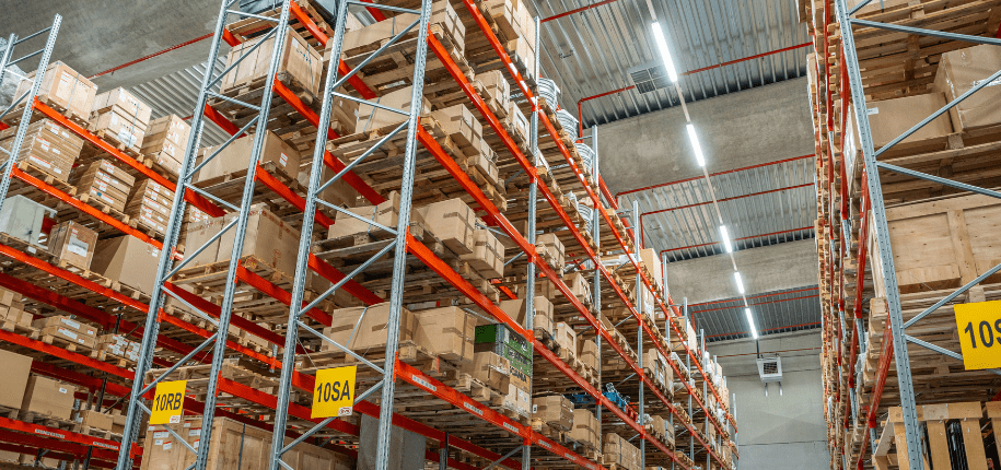 Gebrauchte Palettenregale: Nachhaltige Lagerlösungen