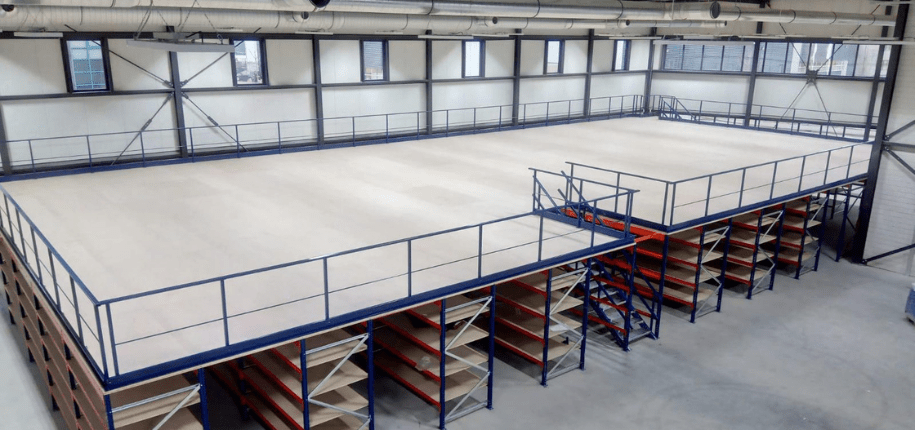 was ist eine Lagerbühne?