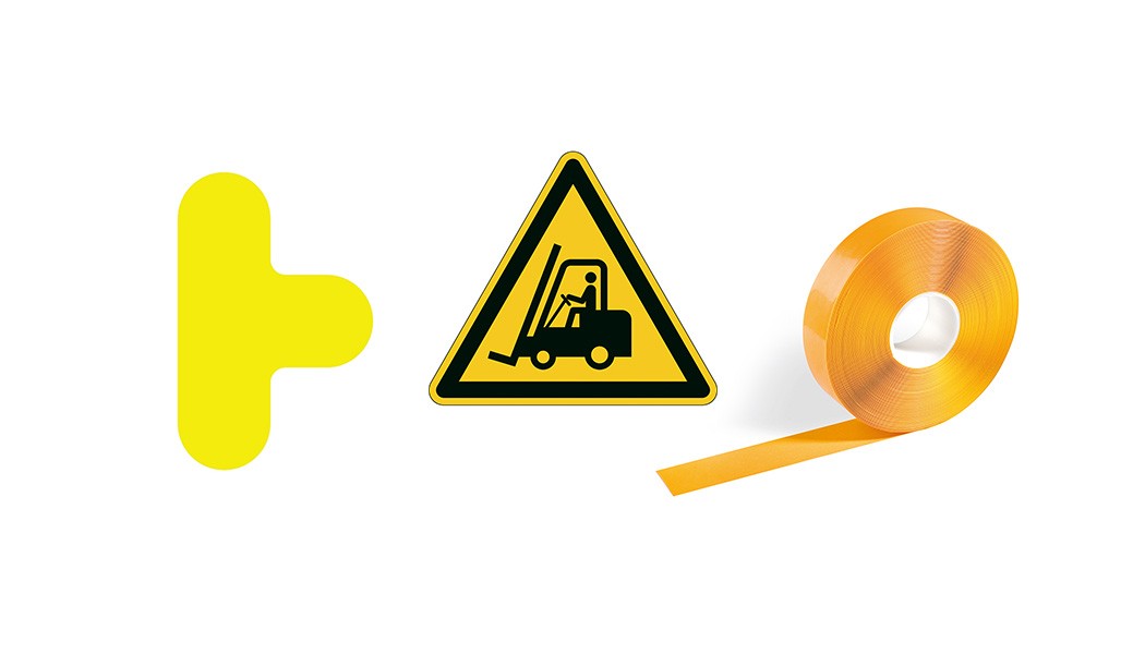 DE - Vloermarkering DE - Vloermarkering