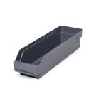 Lagerbehälter 4012 Grau 400x120x95mm (lxbxh)
