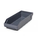Lagerbehälter 4018 Grau 400x180x95mm (lxbxh)