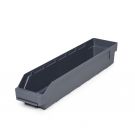 Lagerbehälter 5012 Grau 500x120x95mm (lxbxh)