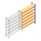 Gebrauchte AR Weitspannregal 3000x2400x600 mm (hxbxt) 6 Ebenen Anbauregal