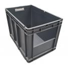 Gebrauchte SSI Schaefer EF 6420 Lagerbehälter, Stapelbehälter 600x400x420 mm (LxBxH) grau
