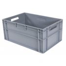 Begra Euronorm Stapelbehälter 600x400x270 mm (lxbxh) hellgrau