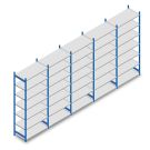 Vorteilsreihe gebrauchtes Armes-Fachbodenregal 2750x6180x500 mm (hxbxt) 7 Ebenen