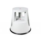 Tritthocker grau 410 mm (h)