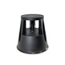 Auftritthocker schwarz 410 mm (H)