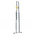 Schiebeleiter Wixor Advance TopSafe 2x14 Sprossen