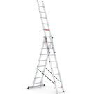 Reformleiter Wixor 3x8 Sprossen