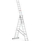 Mehrzweckleiter Wixor 3x10 Sprossen