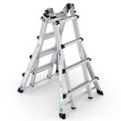 Klappleiter Wixor 4x4 Sprossen
