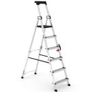 Haushaltstreppe Wixor Handyman einseitig 6 Stufen