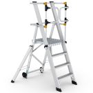 Magazintreppe Wixor klappbar extra sicher 4 Stufen