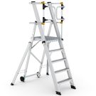 Lagertreppe Wixor klappbar extra sicher 5 Stufen
