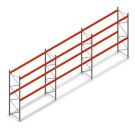 Voordeelrij gebruikte Apersa palletstelling 4200x11200x1100 mm (hxbxd) 2 niveaus