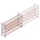 Gebrauchtes Weitspannregal 2150x2000x1200 mm (hxbxt) 4 Ebenen Anfangsregal