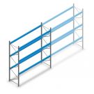 Gebrauchtes Schaefer Palettenregal 5000x3800x1050 mm (hxbxt) 3 Ebenen Anfangsregal