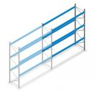 Gebrauchtes Schaeffer Palettenregal 4200x3800x1050mm (hxbxt) 3 Ebenen Anbauregal