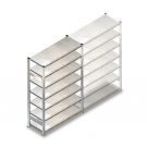Gebrauchte Schaefer R3000 Fachbodenregal 2300x1000x500mm (hxbxt) 7 Ebenen Anfangsregal