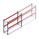 Gebrauchtes Stow Palettenregal 3050x3600x1100 mm (HxBxT) 2 Ebenen Grundregal