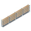 Vorteilsreihe gebrauchtes Stow Weitspannregal 2250x8275x1000 mm (HxBxT) 4 Ebenen