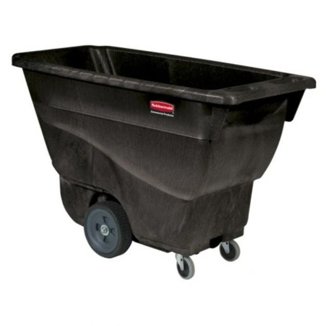 Tilt Truck kantelwagen Rubbermaid 400 Liter