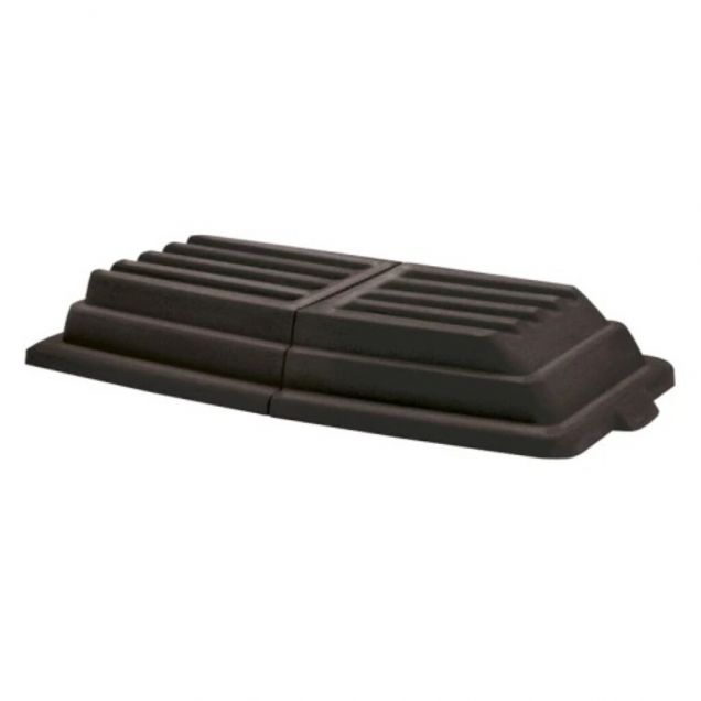 Deckel für Tilt Truck Kippwagen Rubbermaid 600 Liter