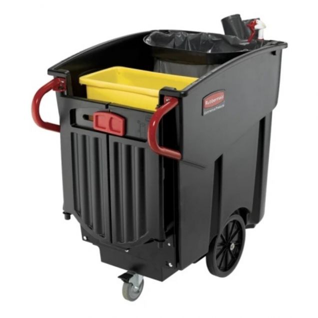 Mobiler Abfallcontainer Rubbermaid 450 Liter