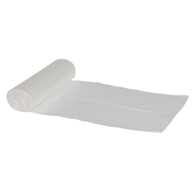 Abfallsäcke 60L 550x1030x0.32mm Transparent - Rolle von 10 Säcken