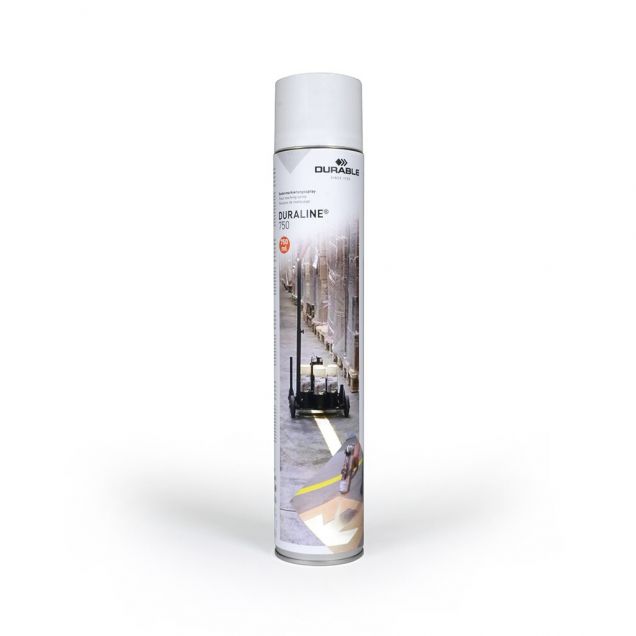 Durable Bodenmarkierungsfarbe DURALINE 750ml weiß