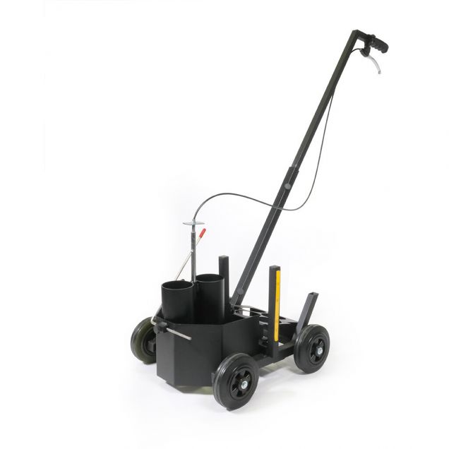 Durable Markierungswagen DURALINE EasyTrack für zwei Sprühdosen