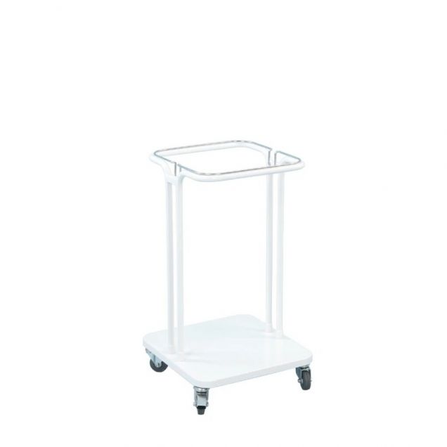 Abfallbehälter 40 Liter Weiß