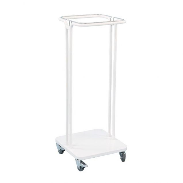 Abfallbehälter 60 Liter Weiß