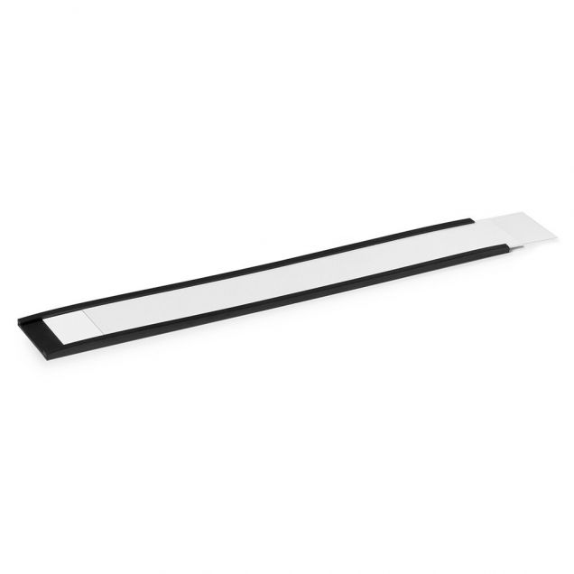 Durable Etikettenhalter magnetisch C-Profil 200x30mm schwarz