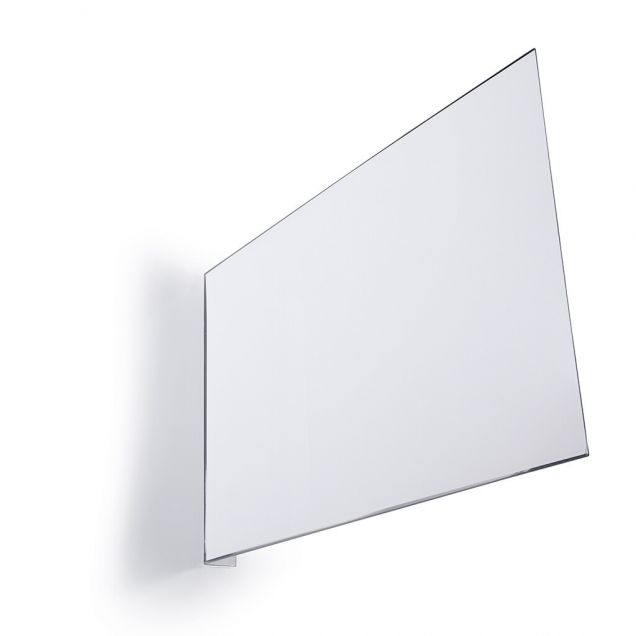 Durable Gangpadbord selbstklebend A4 liegend transparent