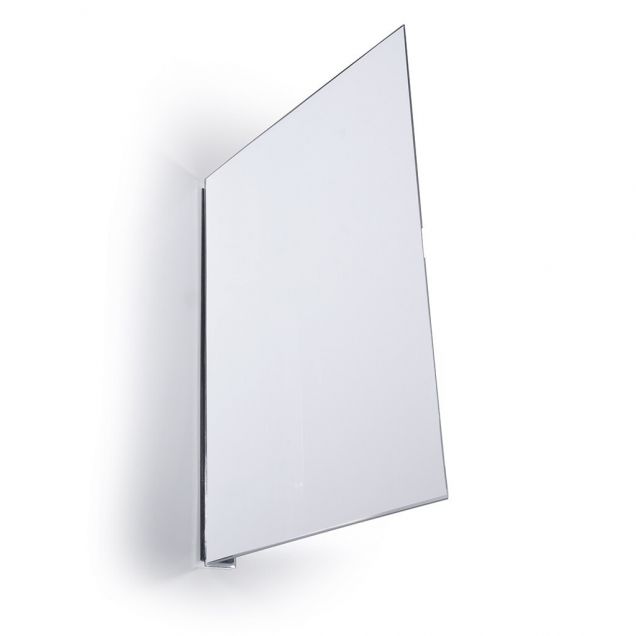 Durable Gangbord magnetisch A4 stehend transparent