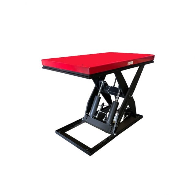 Elektrischer Hubtisch 2000 kg 1300x800 mm (lxb)