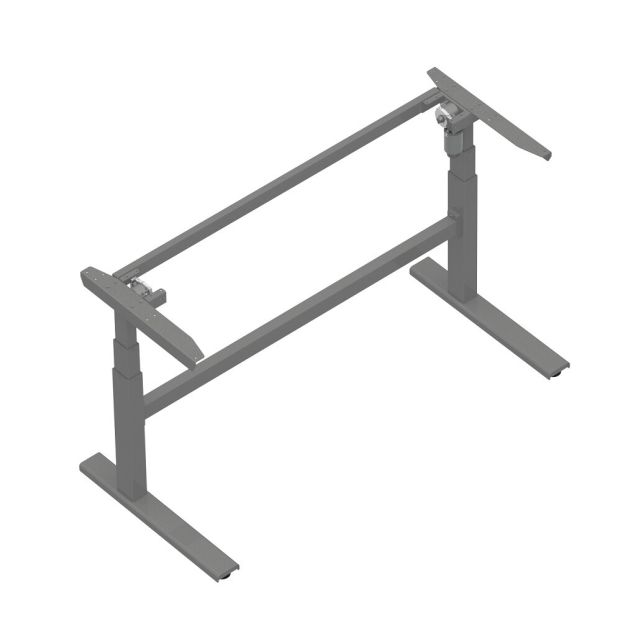 Elektrisch verstellbares Werkbank Rahmen 650-1120mm Höhe 200kg Plattenlänge ab 2000mm