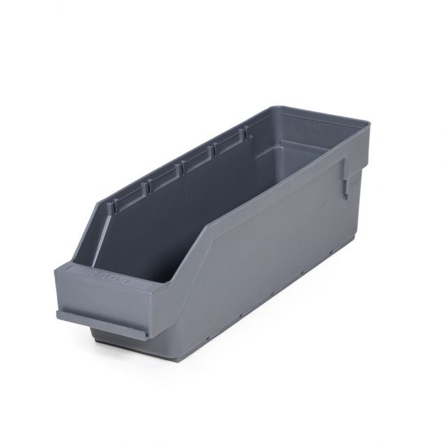 Lagerbehälter 3009 Grau 300x90x95mm (lxbxh)