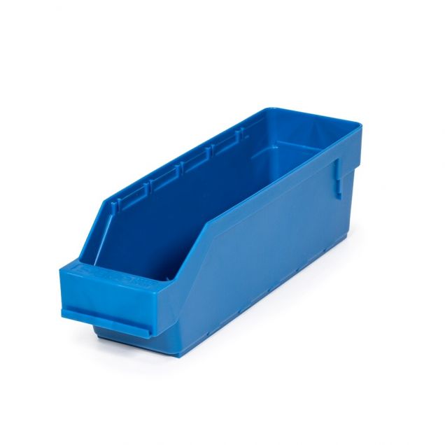 Lagerbehälter 3009 Blau 300x90x95mm (lxbxh)