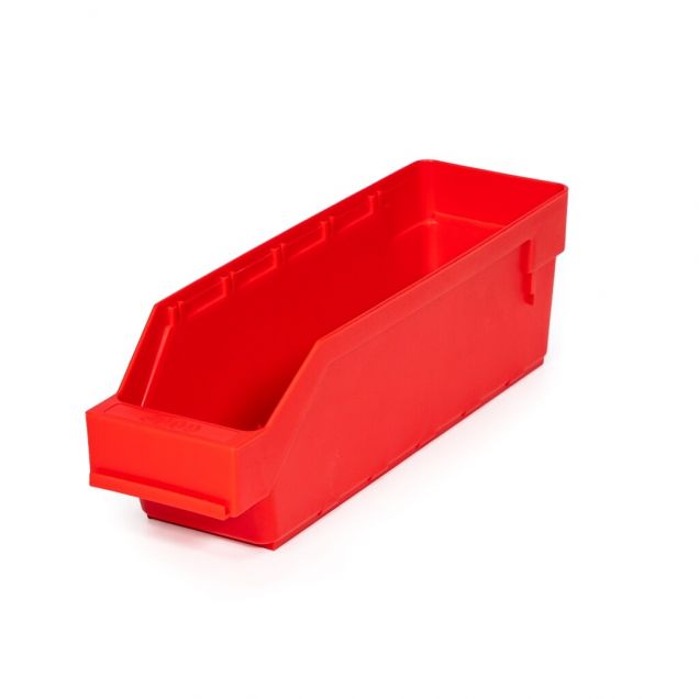 Lagerbehälter 3009 Rot 300x90x95mm (lxbxh)