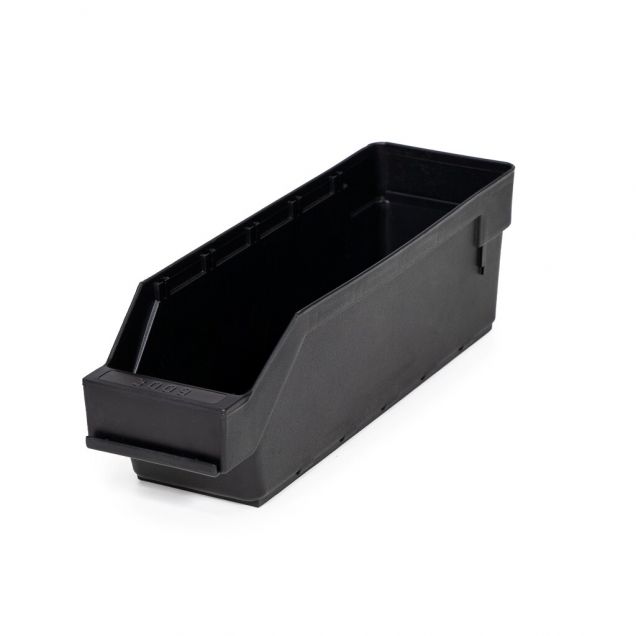 Lagerbehälter 3009 Schwarz (ESD) 300x90x95mm (lxbxh)