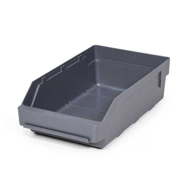 Lagerbehälter 3018 Grau 300x180x95mm (lxbxh)