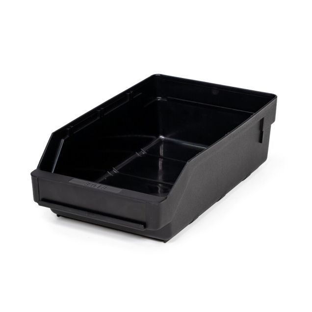 Lagerbehälter 3018 Schwarz (ESD) 300x180x95mm (lxbxh)