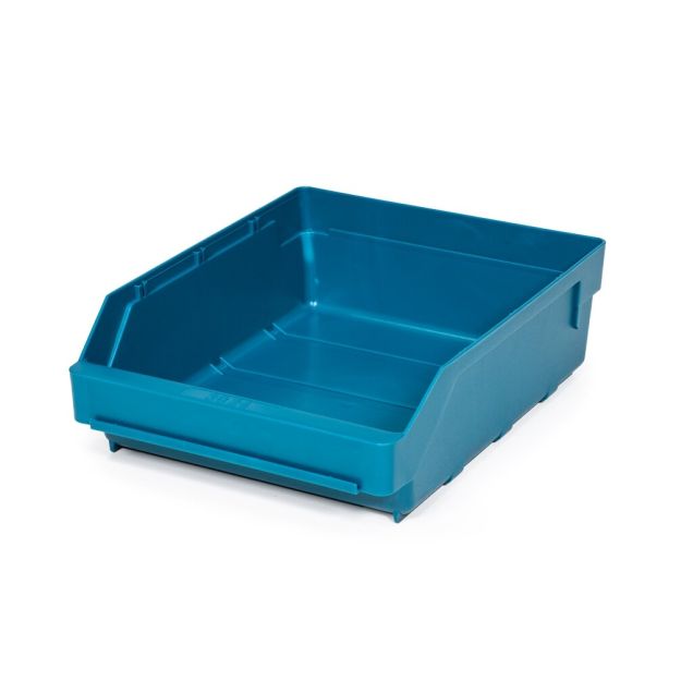 Lagerbehälter 3024 Grün 300x240x95mm (lxbxh)