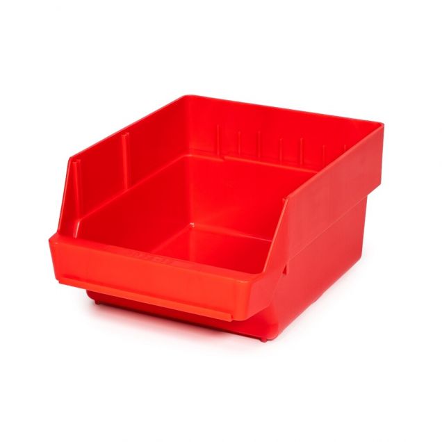 Lagerbehälter 3024-15 Rot 300x240x150mm (lxbxh)