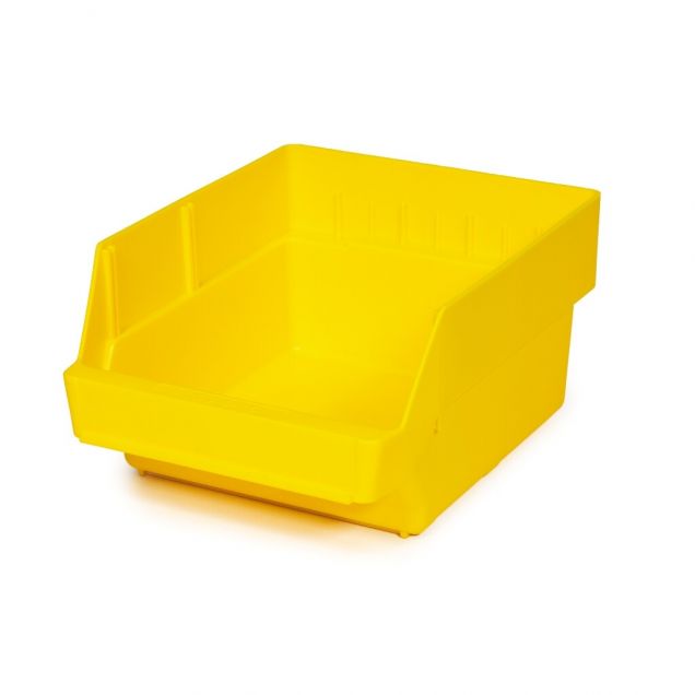 Lagerbehälter 3024-15 Gelb 300x240x150mm (lxbxh)