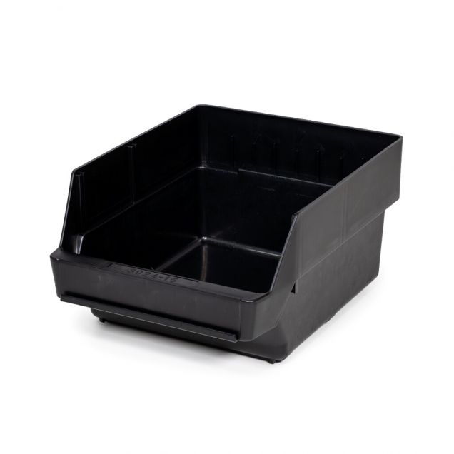 Lagerbehälter 3024-15 Schwarz (ESD) 300x240x150mm (lxbxh)